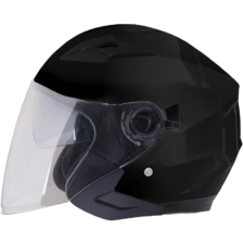 SHIRO HELMA SH-450 TOUR ČERNÁ MATNÁ